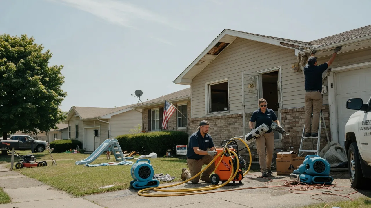 Water Damage Restoration in Dorrance, KS near me